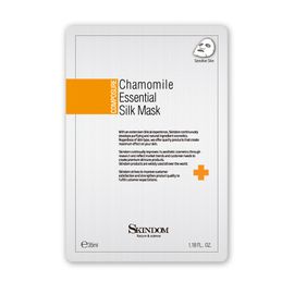 [Skindom] Chamomile Essential Mask 35ml 10 sheets_Sheet Pack, Mask Pack, Skin Soothing _Made in Korea